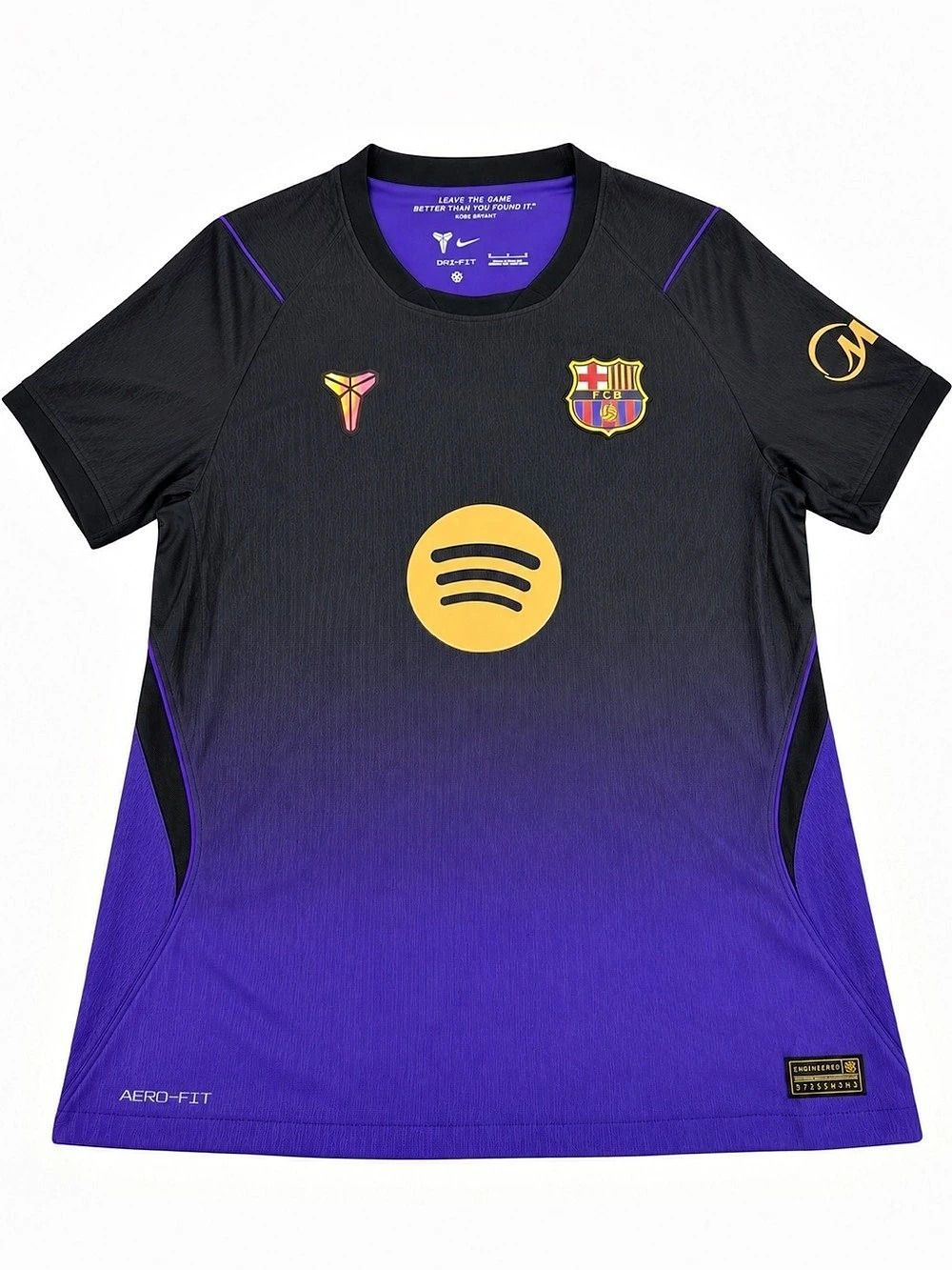 Nike FC Barcelona 2024/25 Third Stadium Jersey Third Jersey Black